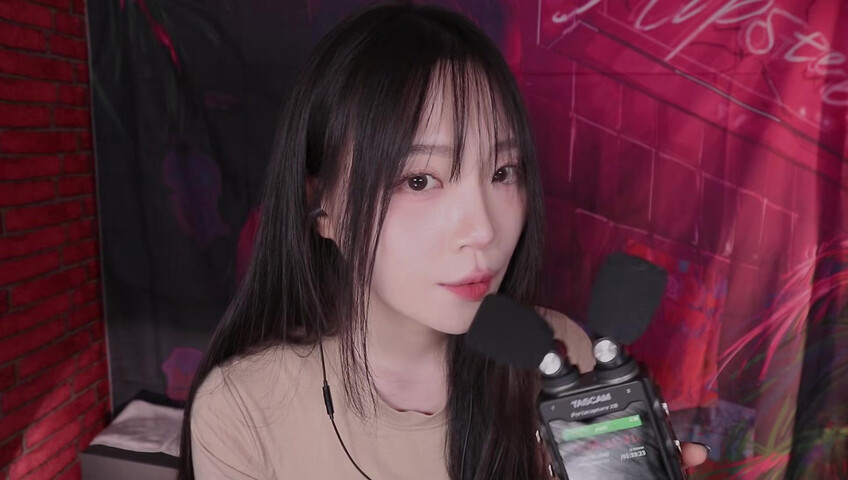 ASMR Nara - 16 Jan 2026 - Introducing the TASCAM Portacapture X8 ⧸ New Microphone Test