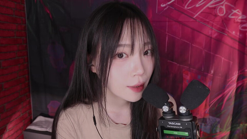 ASMR Nara - 16 Jan 2026 - Introducing the TASCAM Portacapture X8 ⧸ New Microphone Test