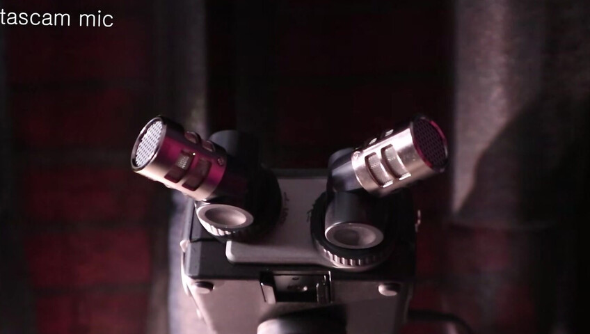 ASMR Nara - 16 Jan 2026 - Introducing the TASCAM Portacapture X8 ⧸ New Microphone Test