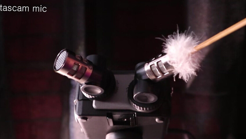 ASMR Nara - 16 Jan 2026 - Introducing the TASCAM Portacapture X8 ⧸ New Microphone Test