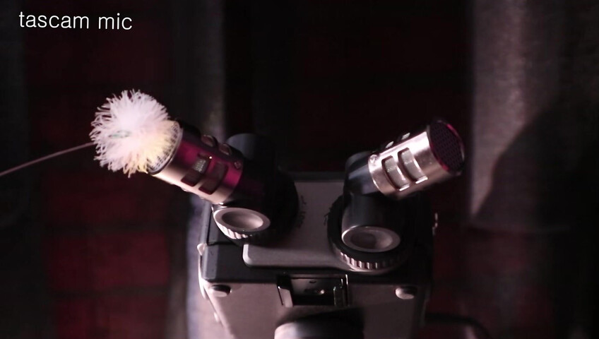 ASMR Nara - 16 Jan 2026 - Introducing the TASCAM Portacapture X8 ⧸ New Microphone Test