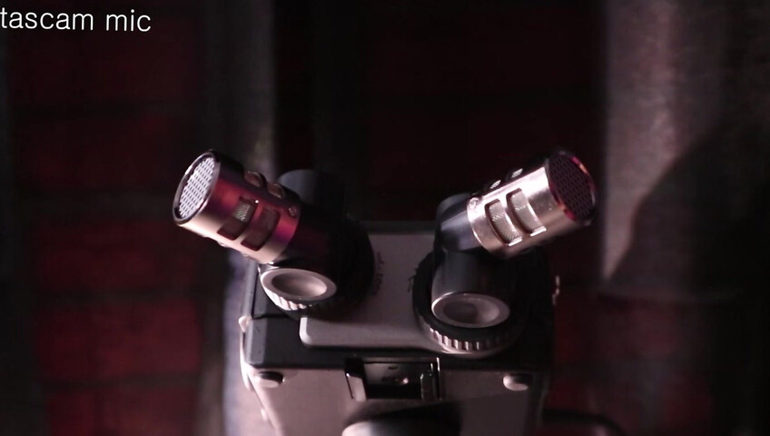 ASMR Nara - 16 Jan 2026 - Introducing the TASCAM Portacapture X8 ⧸ New Microphone Test