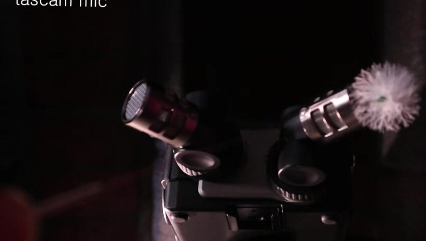 ASMR Nara - 16 Jan 2026 - Introducing the TASCAM Portacapture X8 ⧸ New Microphone Test