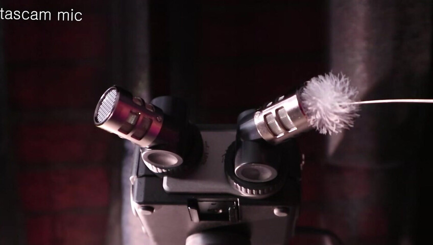 ASMR Nara - 16 Jan 2026 - Introducing the TASCAM Portacapture X8 ⧸ New Microphone Test