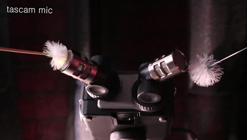 ASMR Nara - 16 Jan 2026 - Introducing the TASCAM Portacapture X8 ⧸ New Microphone Test