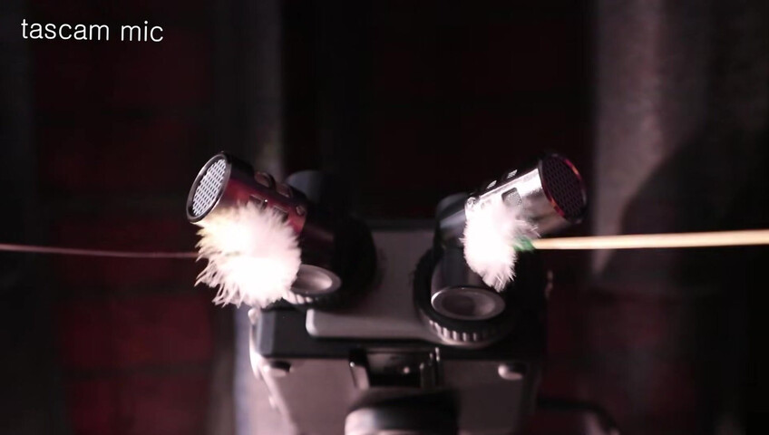 ASMR Nara - 16 Jan 2026 - Introducing the TASCAM Portacapture X8 ⧸ New Microphone Test