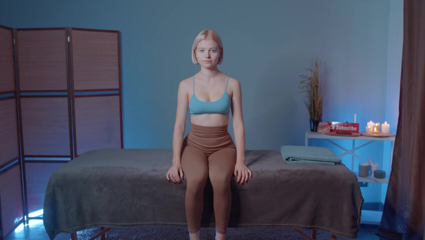 ASMR Massage - 16 January 2026 - Shoulders Massage by Olga to Alice (non nude)