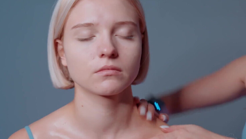 ASMR Massage - 16 January 2026 - Shoulders Massage by Olga to Alice (non nude)