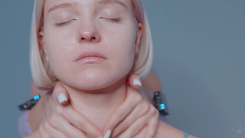 ASMR Massage - 16 January 2026 - Shoulders Massage by Olga to Alice (non nude)