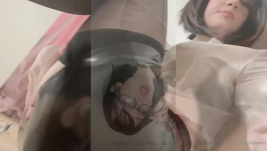 Norafawn - 13 Jan 2026 - Sexy Strict Teacher in a Latex Skirt