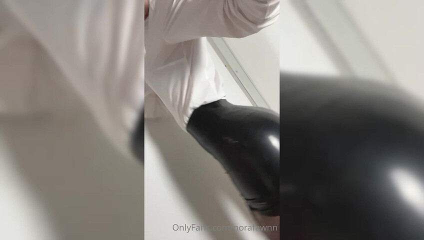 Norafawn - 13 Jan 2026 - Sexy Strict Teacher in a Latex Skirt