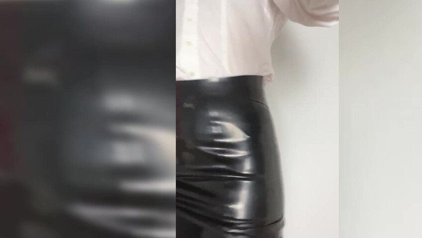 Norafawn - 13 Jan 2026 - Sexy Strict Teacher in a Latex Skirt