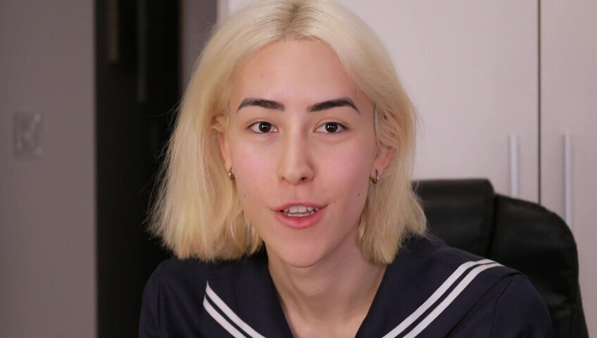 Laliwhite - Loving kisses from latina cutie