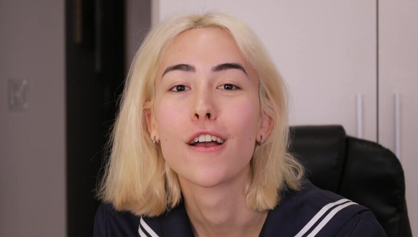 Laliwhite - Loving kisses from latina cutie