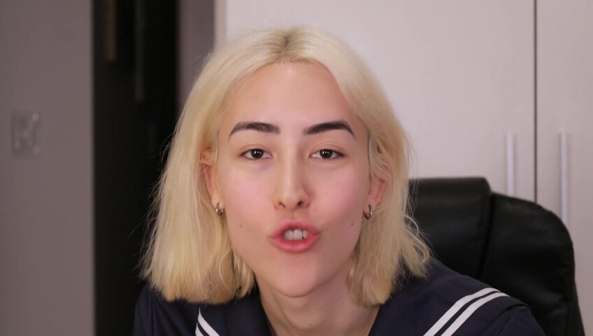 Laliwhite - Loving kisses from latina cutie