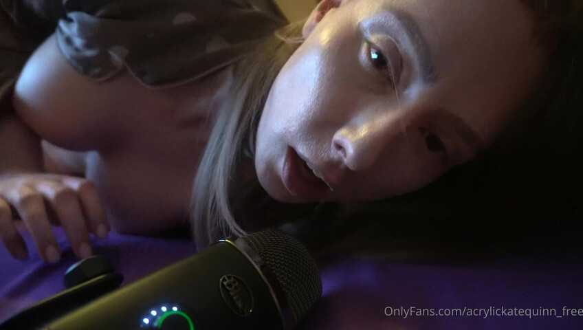 Kate Quinn (acrylickatequinn) - Cozy girlfriend ASMR