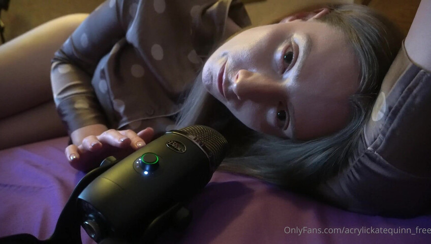 Kate Quinn (acrylickatequinn) - Cozy girlfriend ASMR