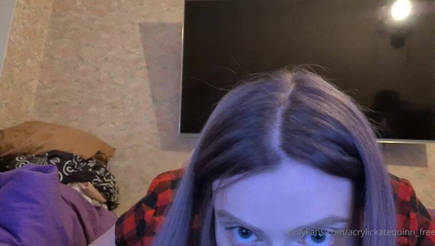 Kate Quinn (acrlylickatequinn) - ASMR loving girlfriend fucks you