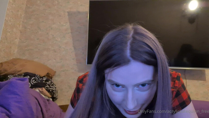 Kate Quinn (acrlylickatequinn) - ASMR loving girlfriend fucks you