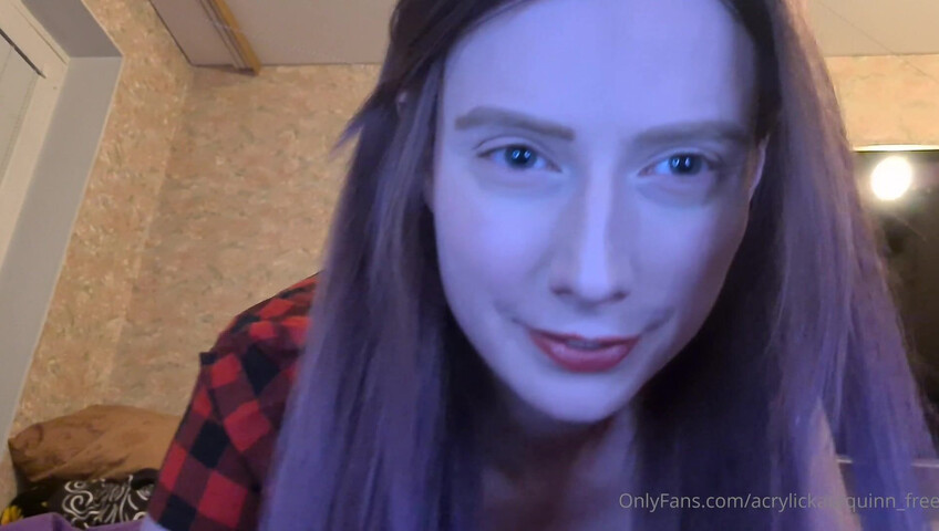 Kate Quinn (acrlylickatequinn) - ASMR loving girlfriend fucks you