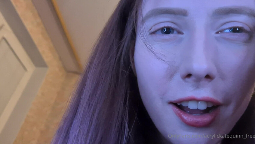 Kate Quinn (acrlylickatequinn) - ASMR loving girlfriend fucks you