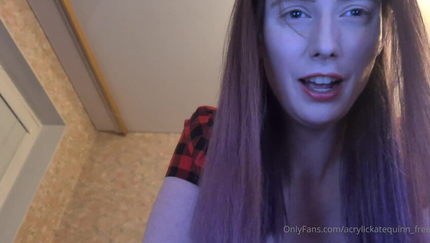 Kate Quinn (acrlylickatequinn) - ASMR loving girlfriend fucks you