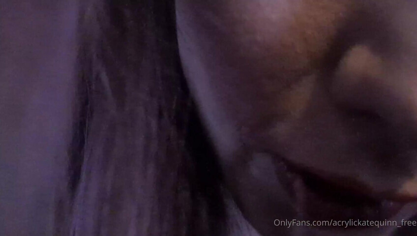 Kate Quinn (acrlylickatequinn) - ASMR loving girlfriend fucks you