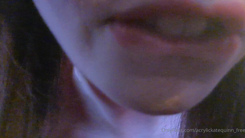 Kate Quinn (acrlylickatequinn) - ASMR loving girlfriend fucks you