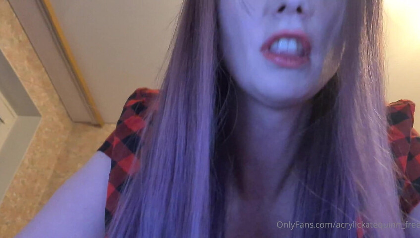 Kate Quinn (acrlylickatequinn) - ASMR loving girlfriend fucks you