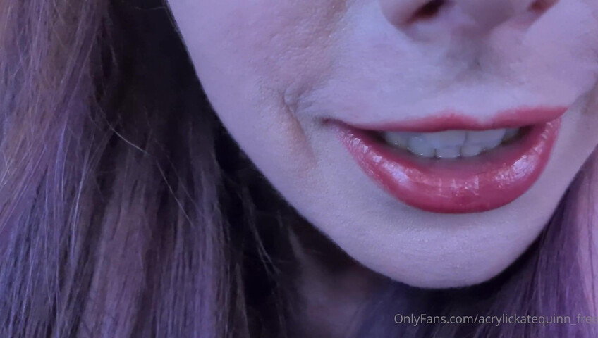 Kate Quinn (acrlylickatequinn) - ASMR loving girlfriend fucks you