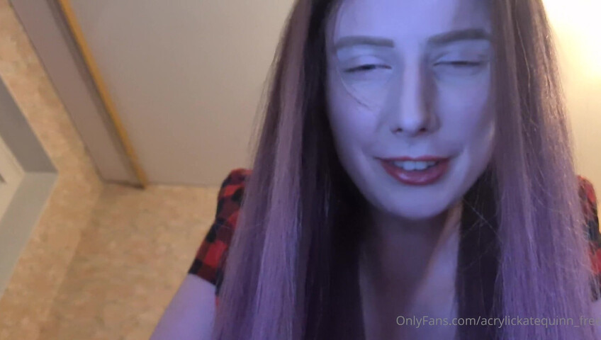 Kate Quinn (acrlylickatequinn) - ASMR loving girlfriend fucks you