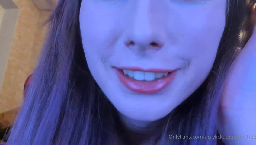 Kate Quinn (acrlylickatequinn) - ASMR loving girlfriend fucks you
