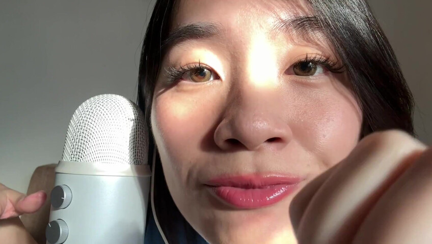 Lin ASMR - 17 Jan 2026 - Kissing Touching You ASMR