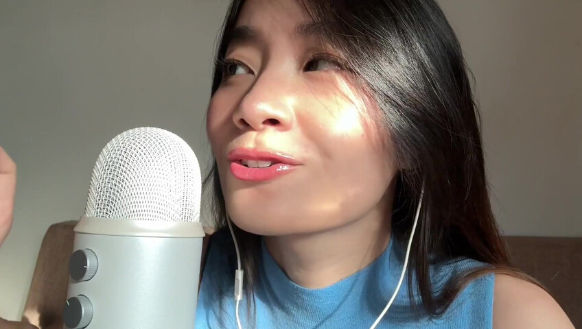 Lin ASMR - 17 Jan 2026 - Kissing Touching You ASMR