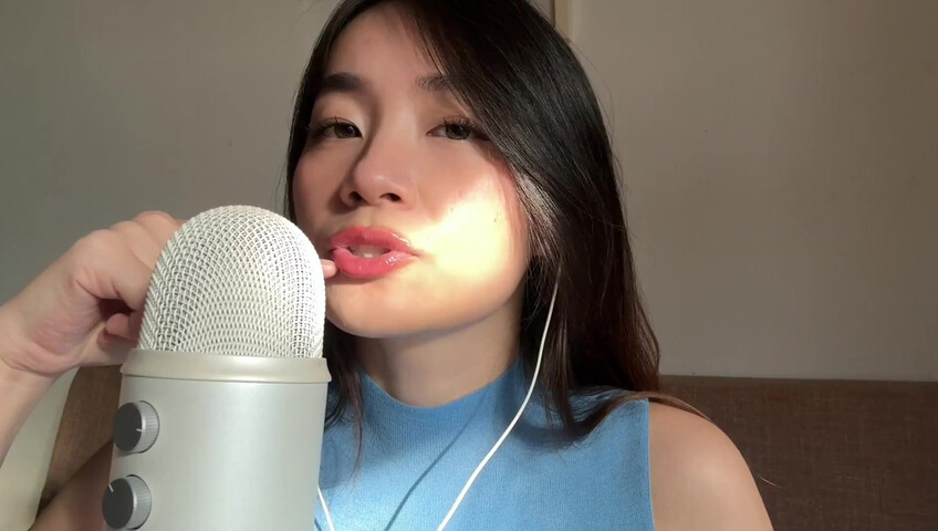 Lin ASMR - 17 Jan 2026 - Kissing Touching You ASMR