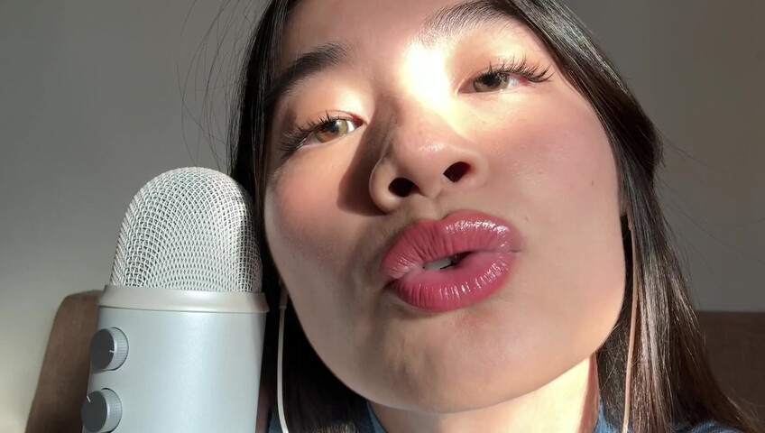 Lin ASMR - 17 Jan 2026 - Kissing Touching You ASMR