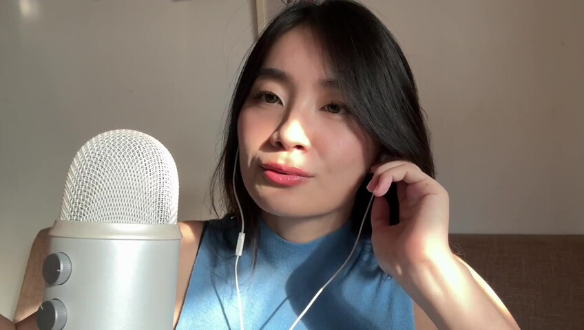 Lin ASMR - 17 Jan 2026 - Kissing Touching You ASMR