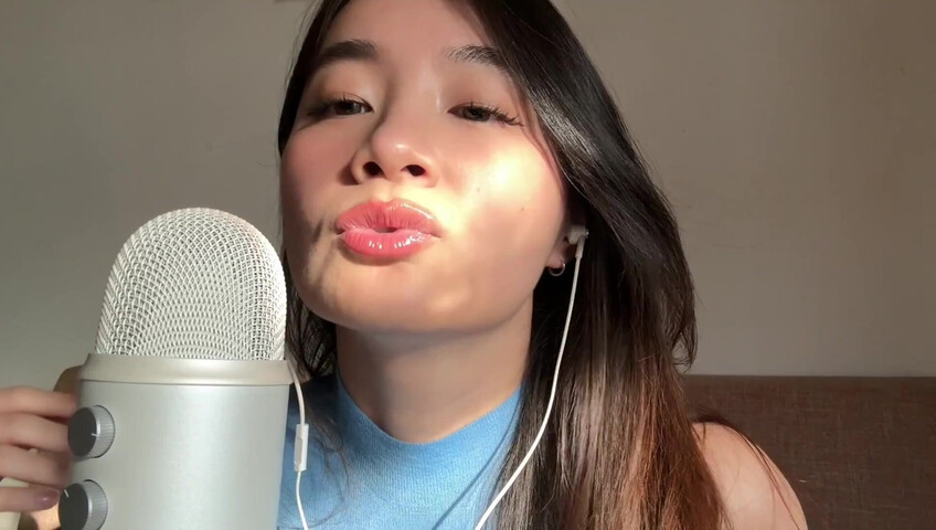 Lin ASMR - 17 Jan 2026 - Kissing Touching You ASMR