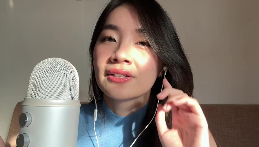 Lin ASMR - 17 Jan 2026 - Kissing Touching You ASMR