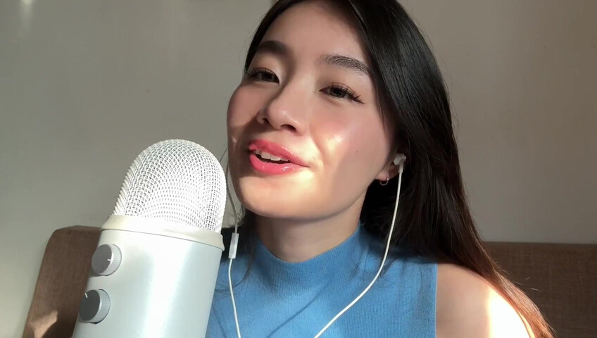 Lin ASMR - 17 Jan 2026 - Kissing Touching You ASMR
