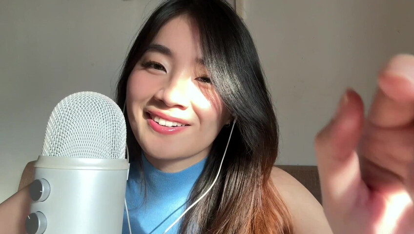 Lin ASMR - 17 Jan 2026 - Kissing Touching You ASMR