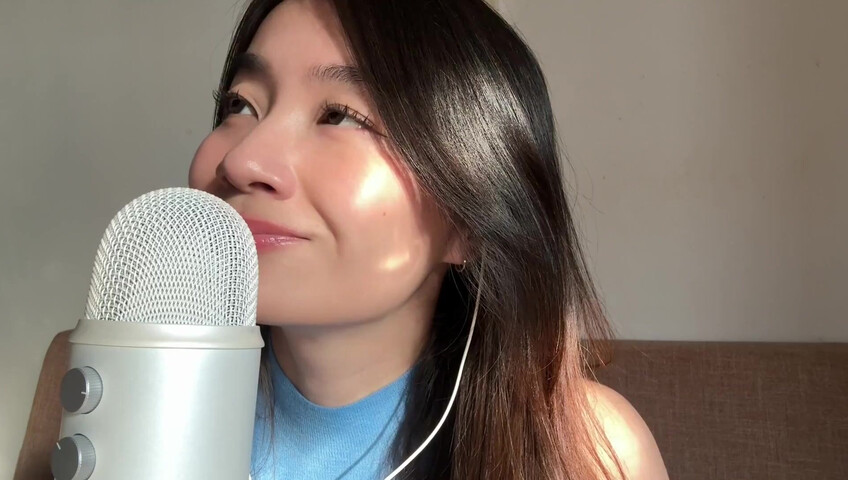 Lin ASMR - 17 Jan 2026 - Kissing Touching You ASMR