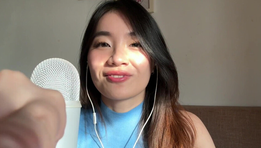 Lin ASMR - 17 Jan 2026 - Kissing Touching You ASMR