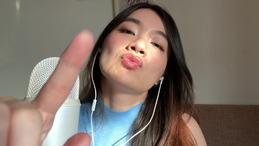 Lin ASMR - 17 Jan 2026 - Kissing Touching You ASMR