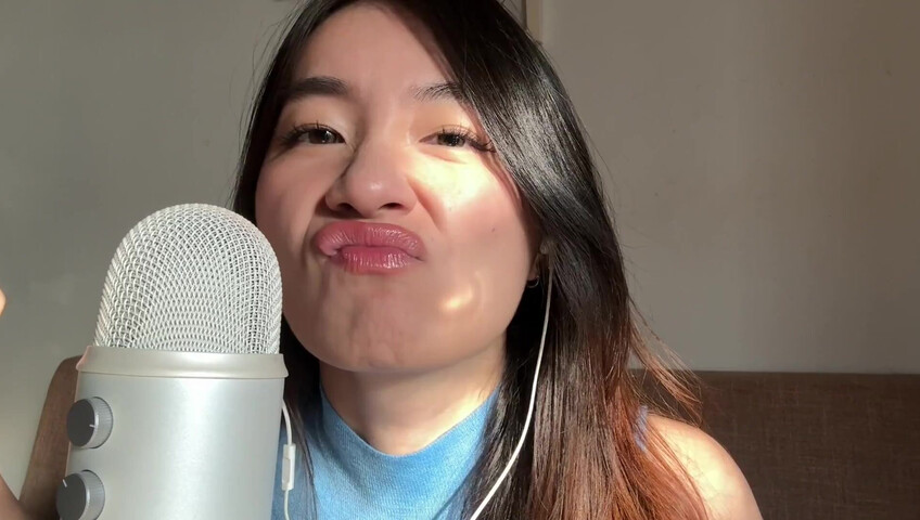 Lin ASMR - 17 Jan 2026 - Kissing Touching You ASMR