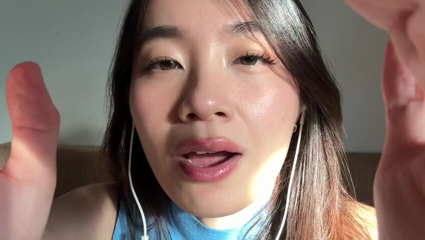 Lin ASMR - 17 Jan 2026 - Kissing Touching You ASMR