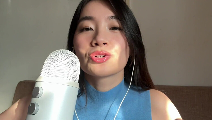 Lin ASMR - 17 Jan 2026 - Kissing Touching You ASMR