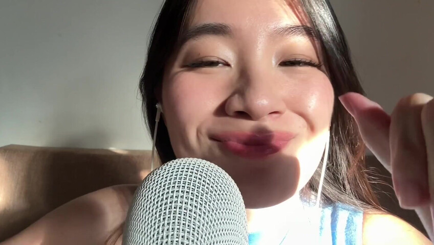 Lin ASMR - 17 Jan 2026 - Kissing Touching You ASMR