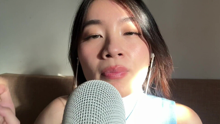 Lin ASMR - 17 Jan 2026 - Kissing Touching You ASMR