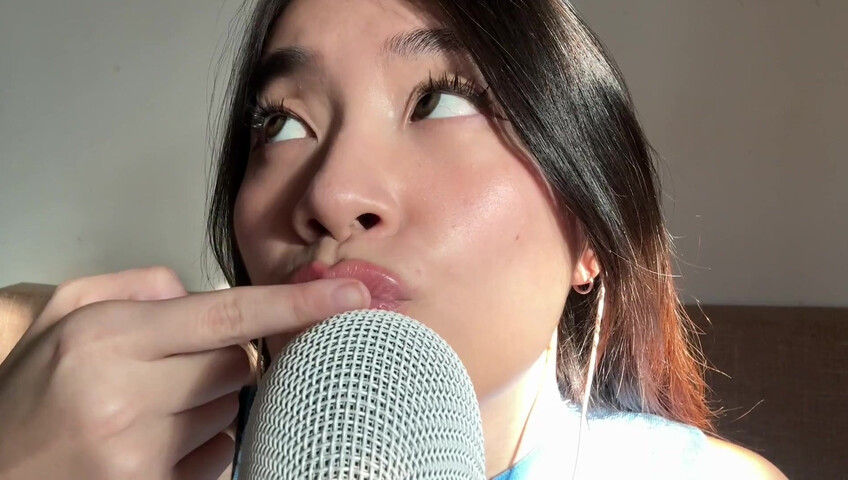 Lin ASMR - 17 Jan 2026 - Kissing Touching You ASMR